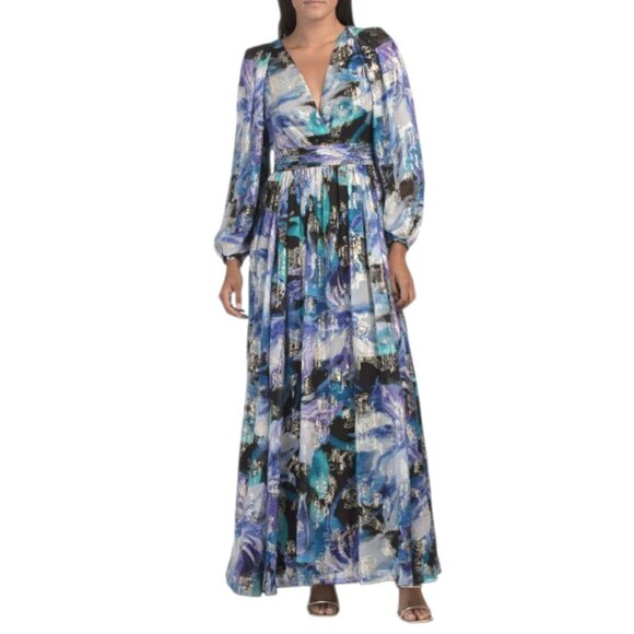 UNGARO Dresses & Skirts - UNGARO Silk Izzy Long Sleeve Dress